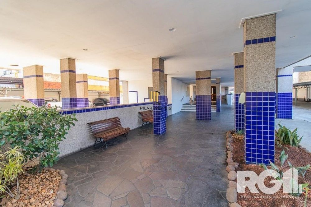 Apartamento 100% Mobiliado,  com 2 Quartos, vaga de garagem e elevador - Passo da Areia