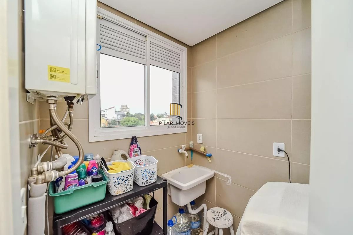 Apartamento com 3 dormitórios e 3 vagas no Cristo Redentor