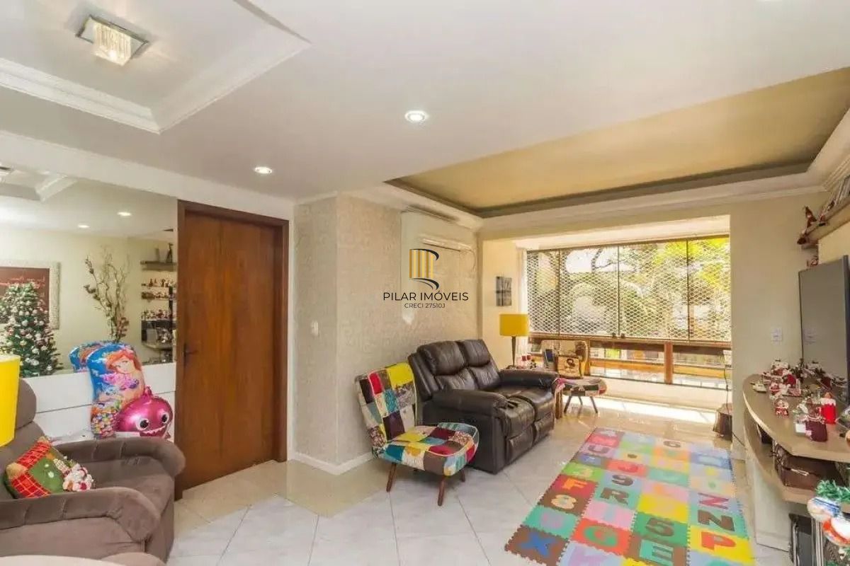 Apartamento 110m² privativos 3 dormitórios, churrasqueira e Elevador - Rua Elias Bothome, Jardim Itu Sabará, - Pilar Imóveis