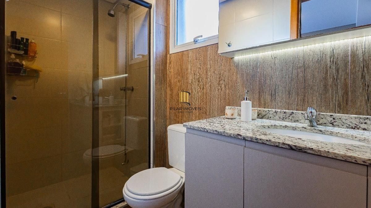 Apartamento com 3 quartos e 108m² na Nilo Peçanha - Chácara das Pedras, Porto Alegre.
