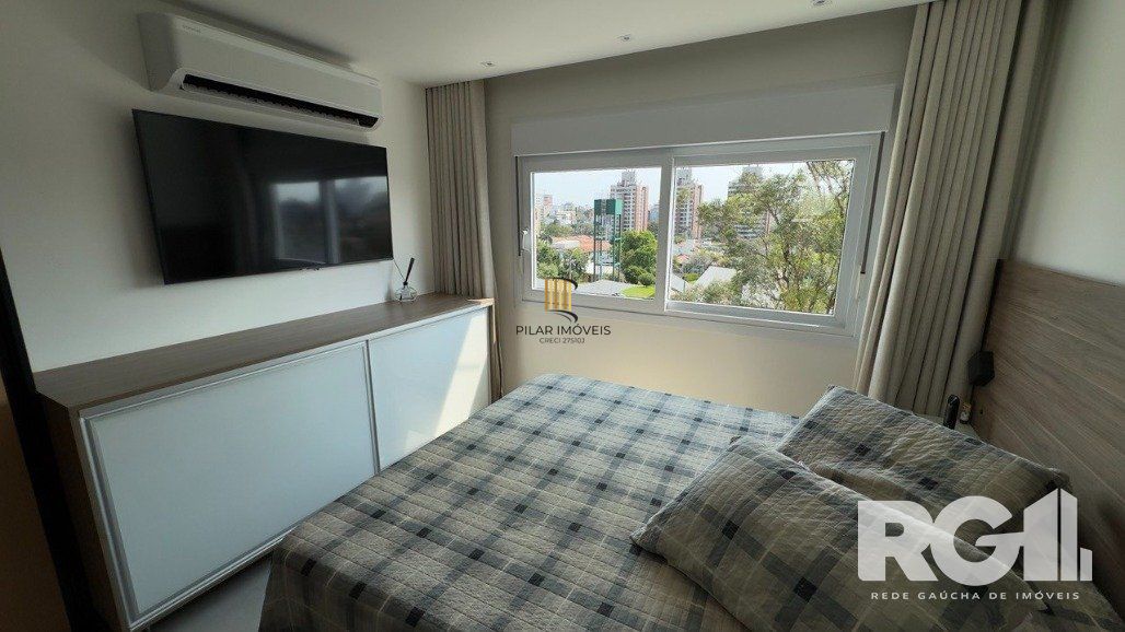 Apartamento 2 dormitórios no bairro Jardim Lindóia