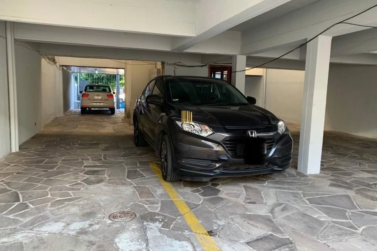 Apto 1 dorm mobiliado  41m², 1 Vaga Coberta - Partenon