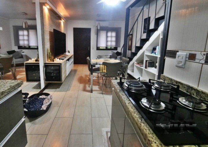 Casa em Condomínio  2 dormitórios no bairro Vila Nova