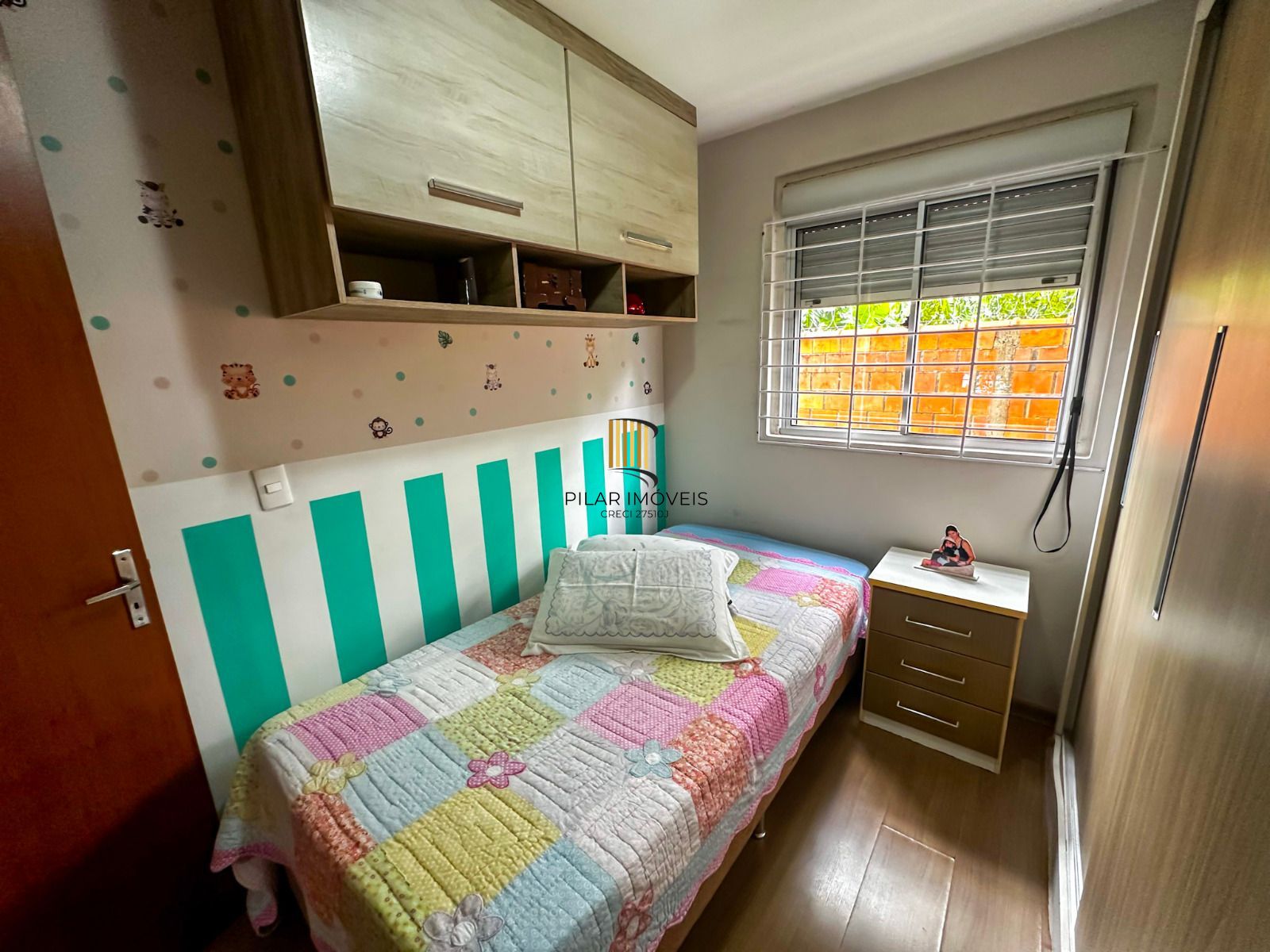 Apartamento 2 dormitórios com vaga no Parque Santa Fé – Porto Alegre