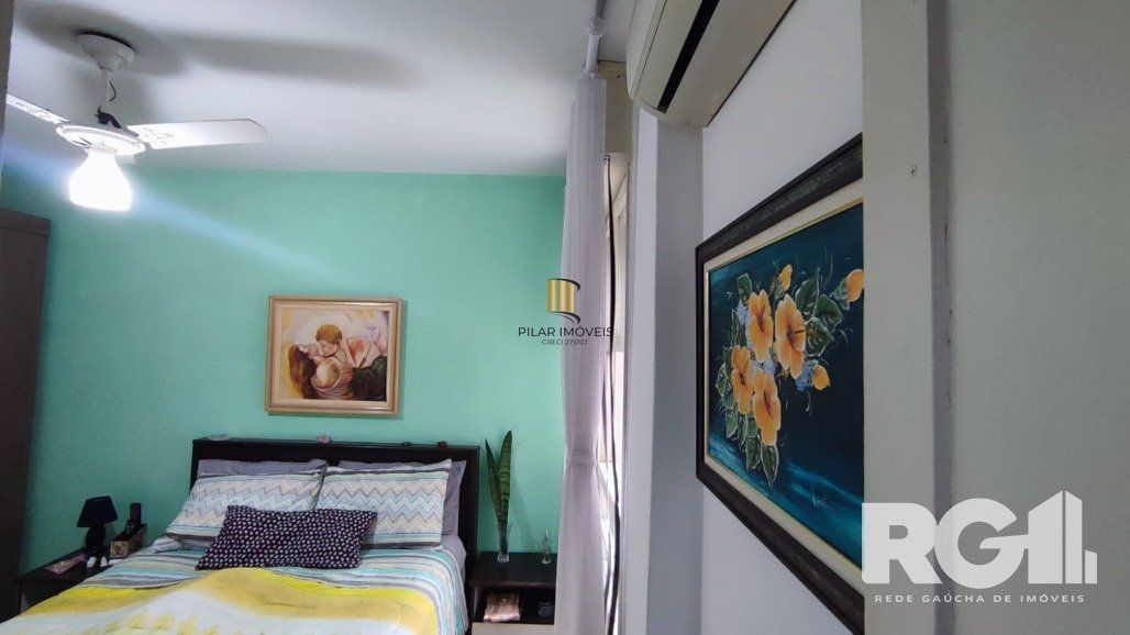 Apartamento  2 quartos 1 vaga Conjunto Residencial Zeferino Dias -  Sarandi