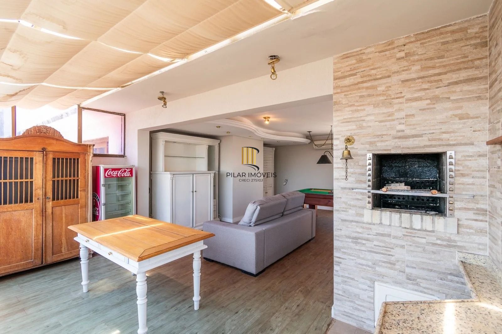 Cobertura com 3 dorm 189m² privativos 2 vagas individuais -  Jardim Lindóia