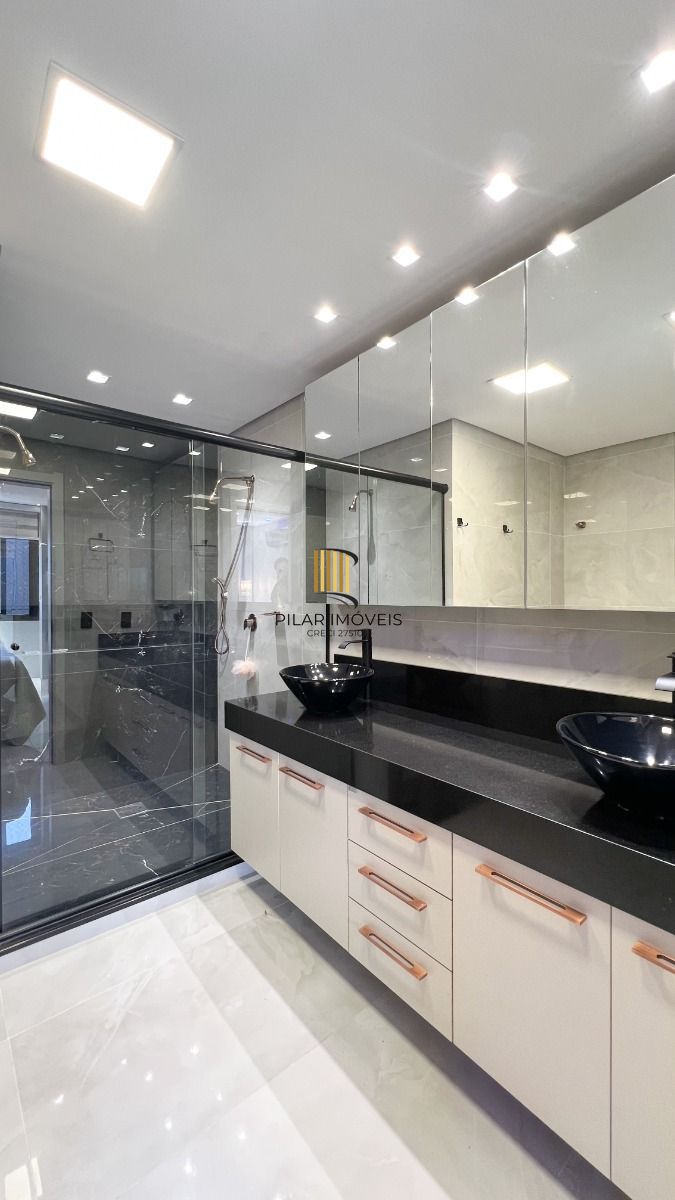 Apartamento de luxo com 3 suítes e 4 vagas no Jardim Lindóia