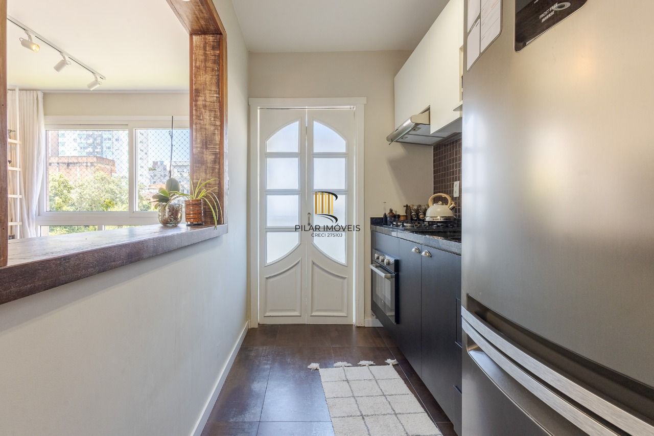 Cobertura reformada no Higienópolis