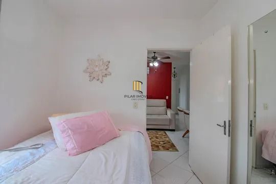 Apto 1 dorm com vaga e vista livre no Morro Santana - R$ 200 mil