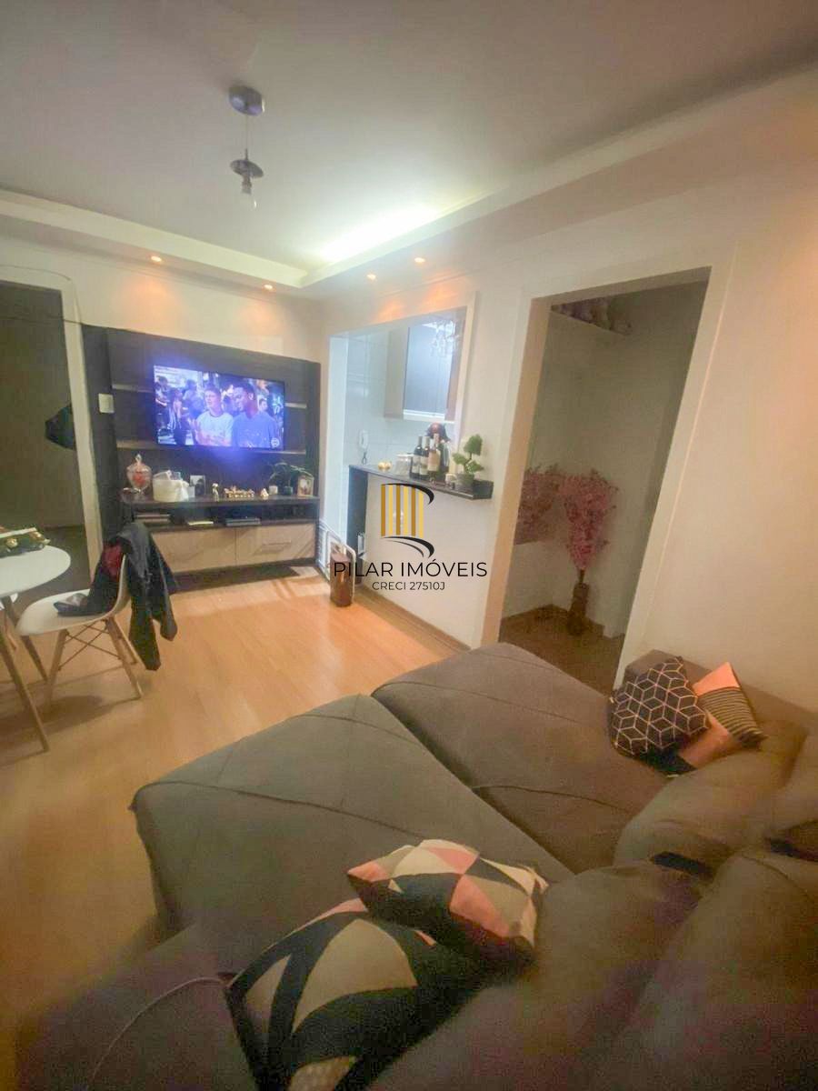 Apartamento de 1 dormitório semi mobiliado com sacada no Praia de Belas... - Pilar Imóveis