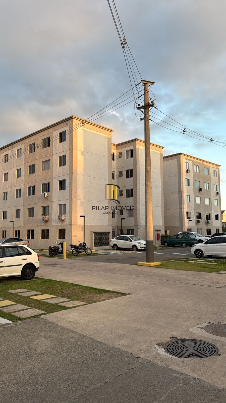 Apartamento 2 dormitórios na Zona Norte