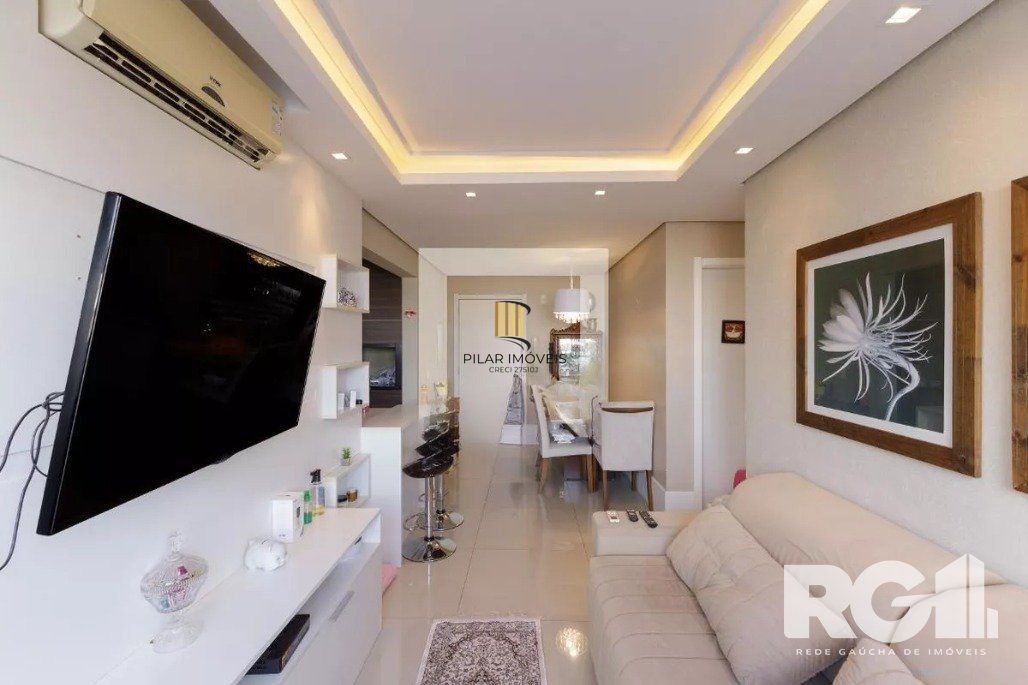 Apartamento mobiliado com suíte e lazer completo no São João