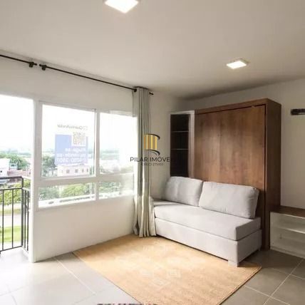 Studio à venda com 33m², 1 quarto e 1 vaga - Jardim Botânico