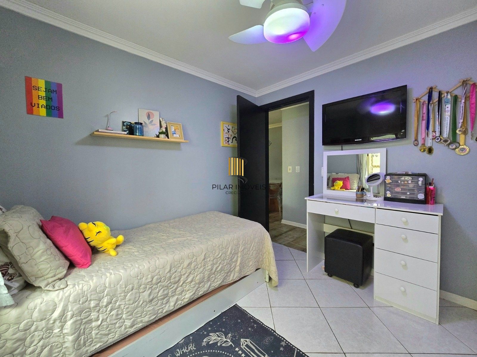 Apartamento Garden à venda no Passo da Areia – localização privilegiada