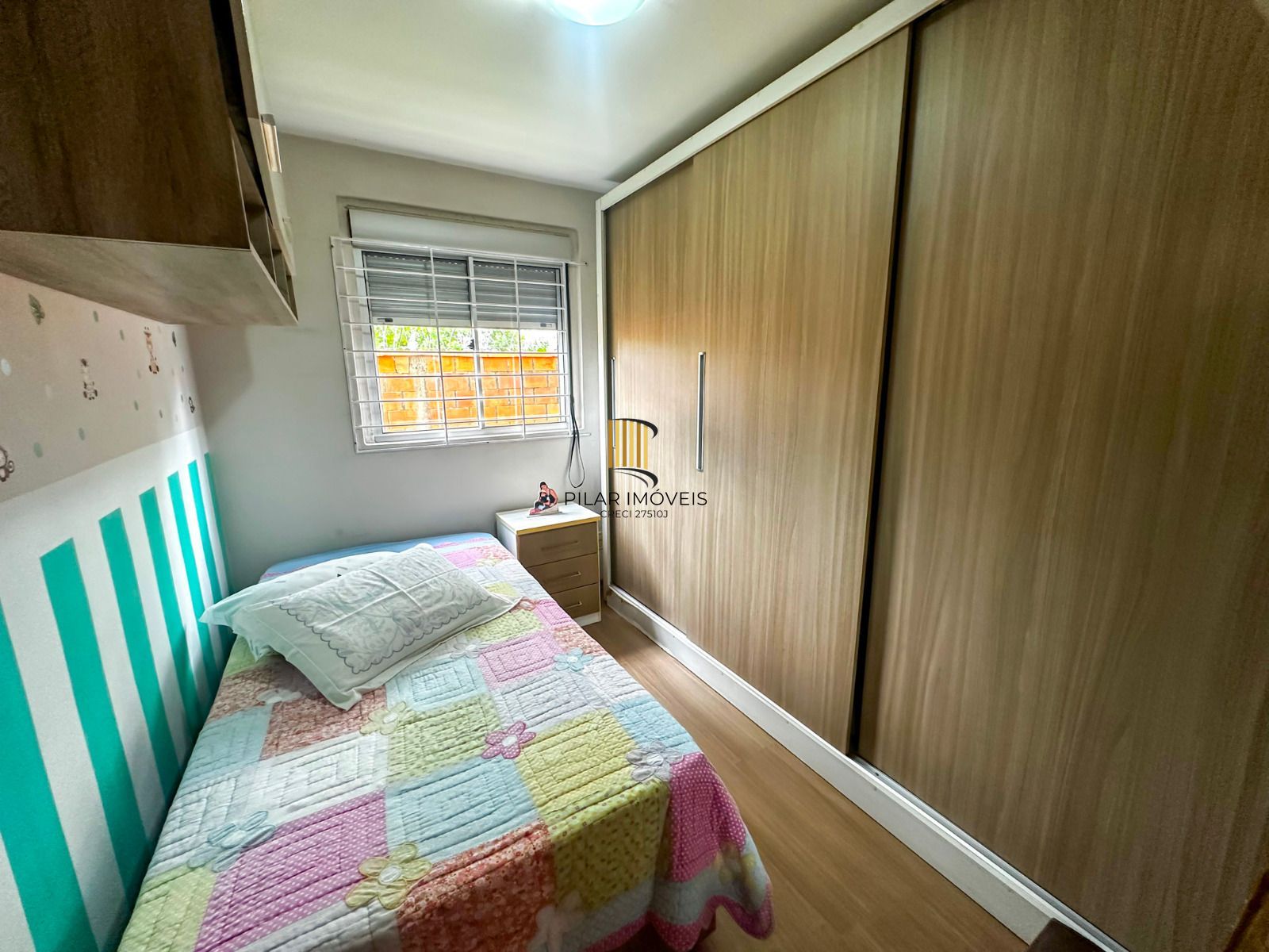 Apartamento 2 dormitórios com vaga no Parque Santa Fé – Porto Alegre