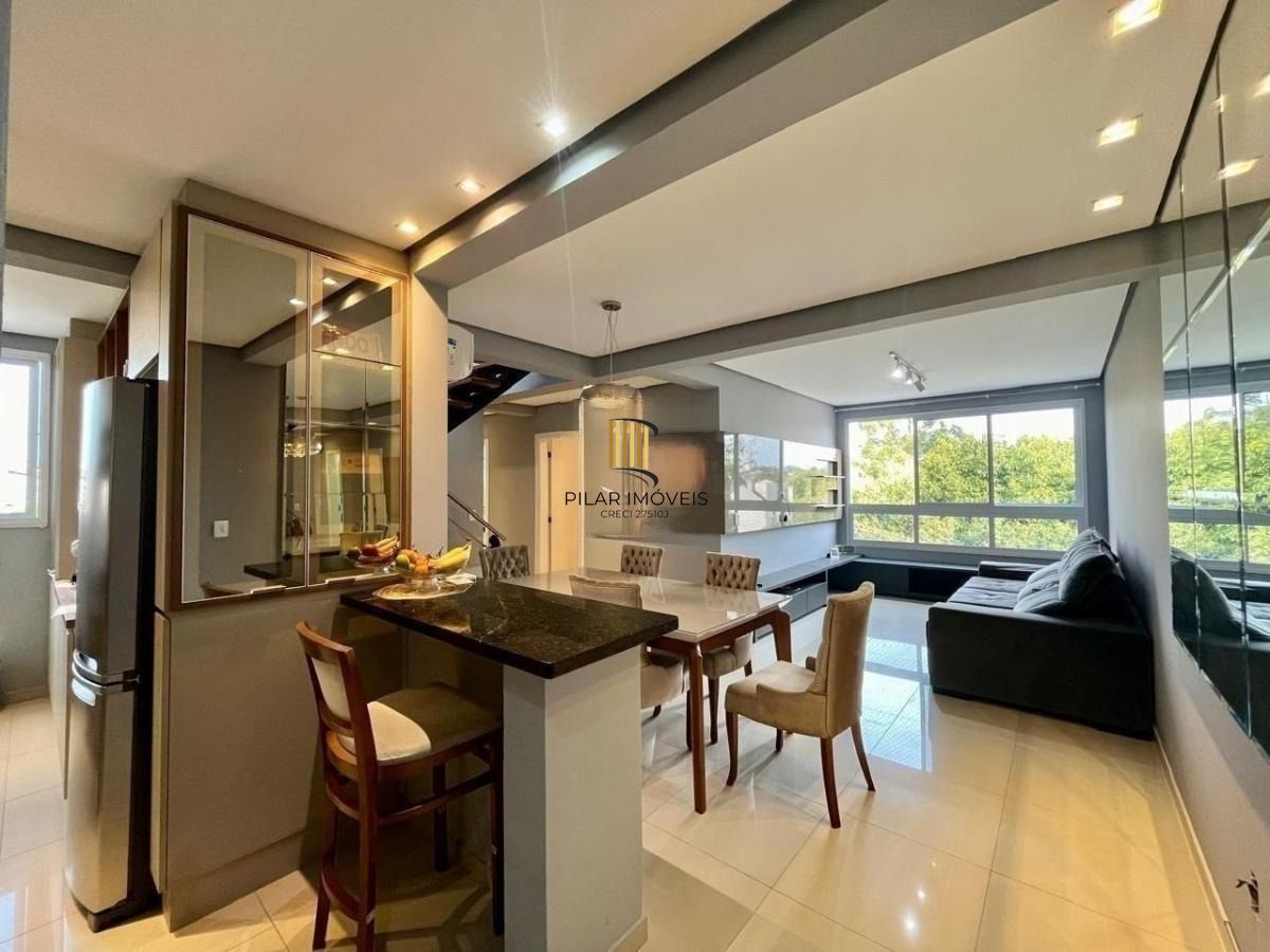 Apartamento cobertura com 3 dormitórios, vaga dupla