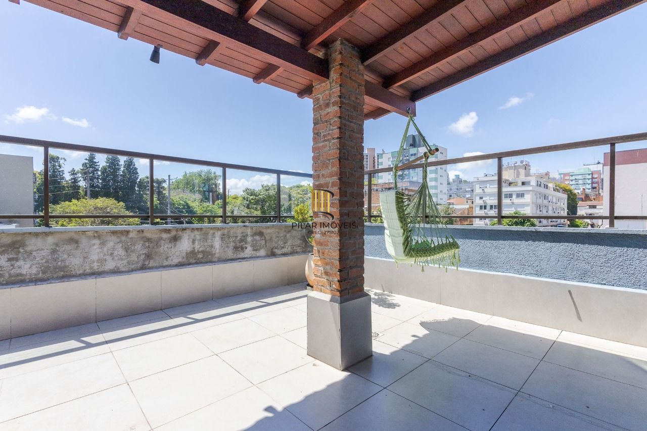 Cobertura reformada no Higienópolis