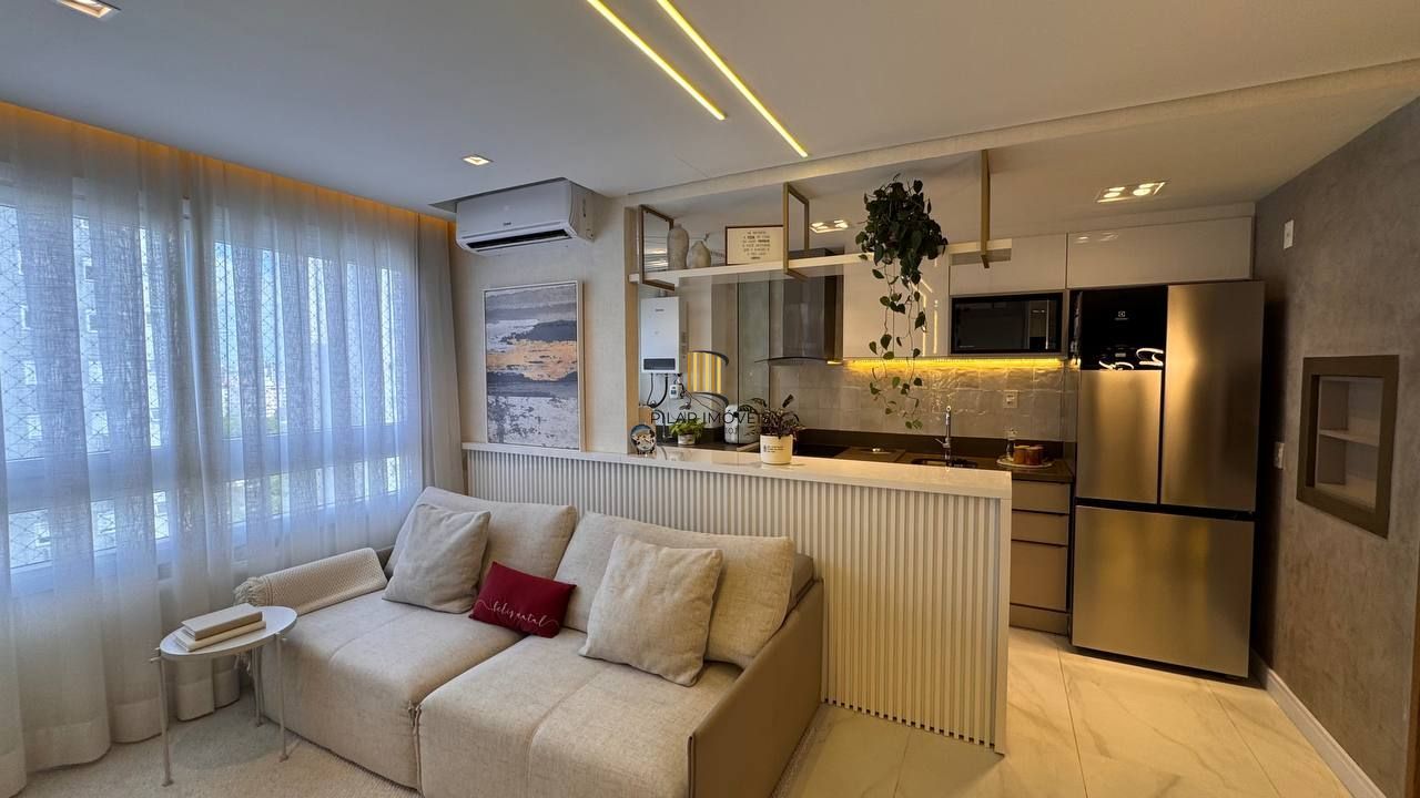 Apartamento mobiliado e equipado, andar alto, com churrasqueira – Jardim Lindóia