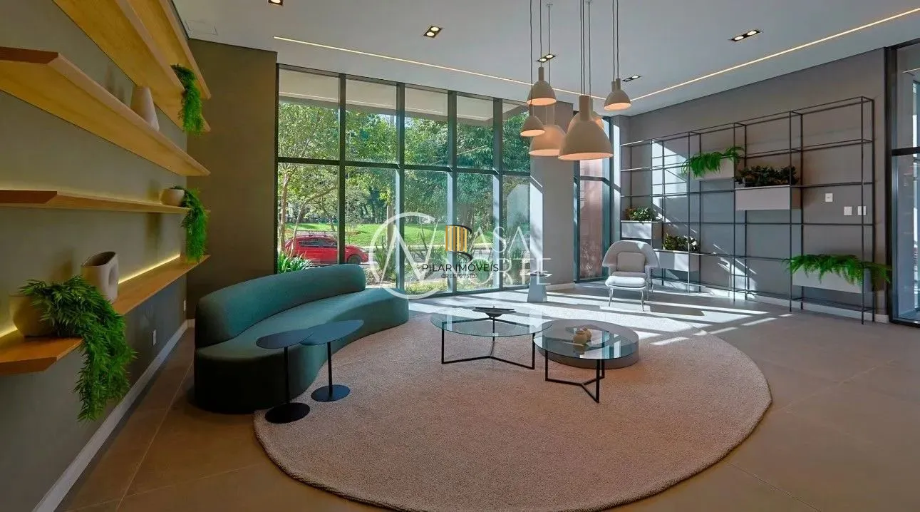 Apartamento Mobiliado com Suíte e Closet no Jardim Lindóia