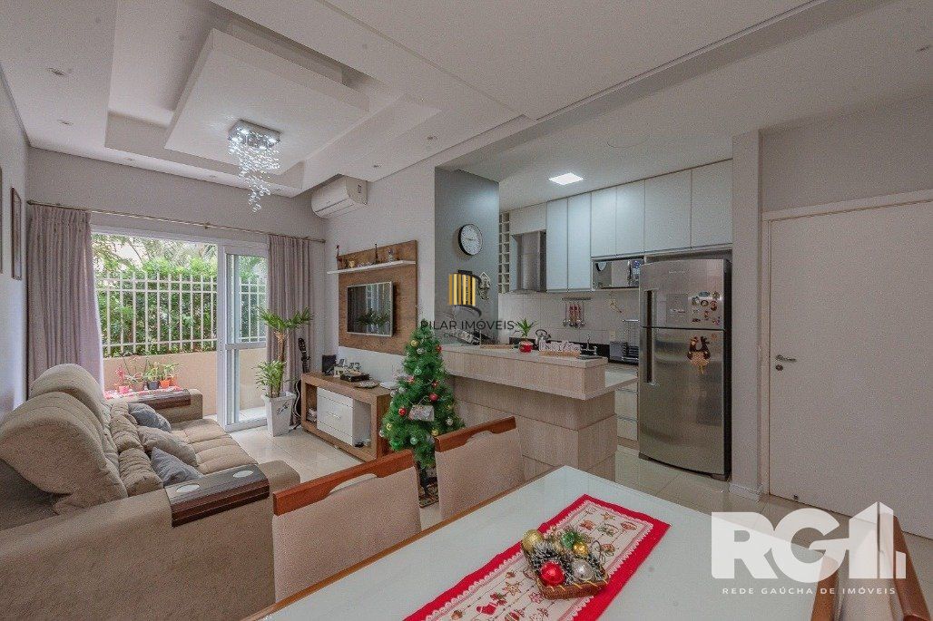 Apartamento Garden 2 dormitórios no bairro Jardim Carvalho