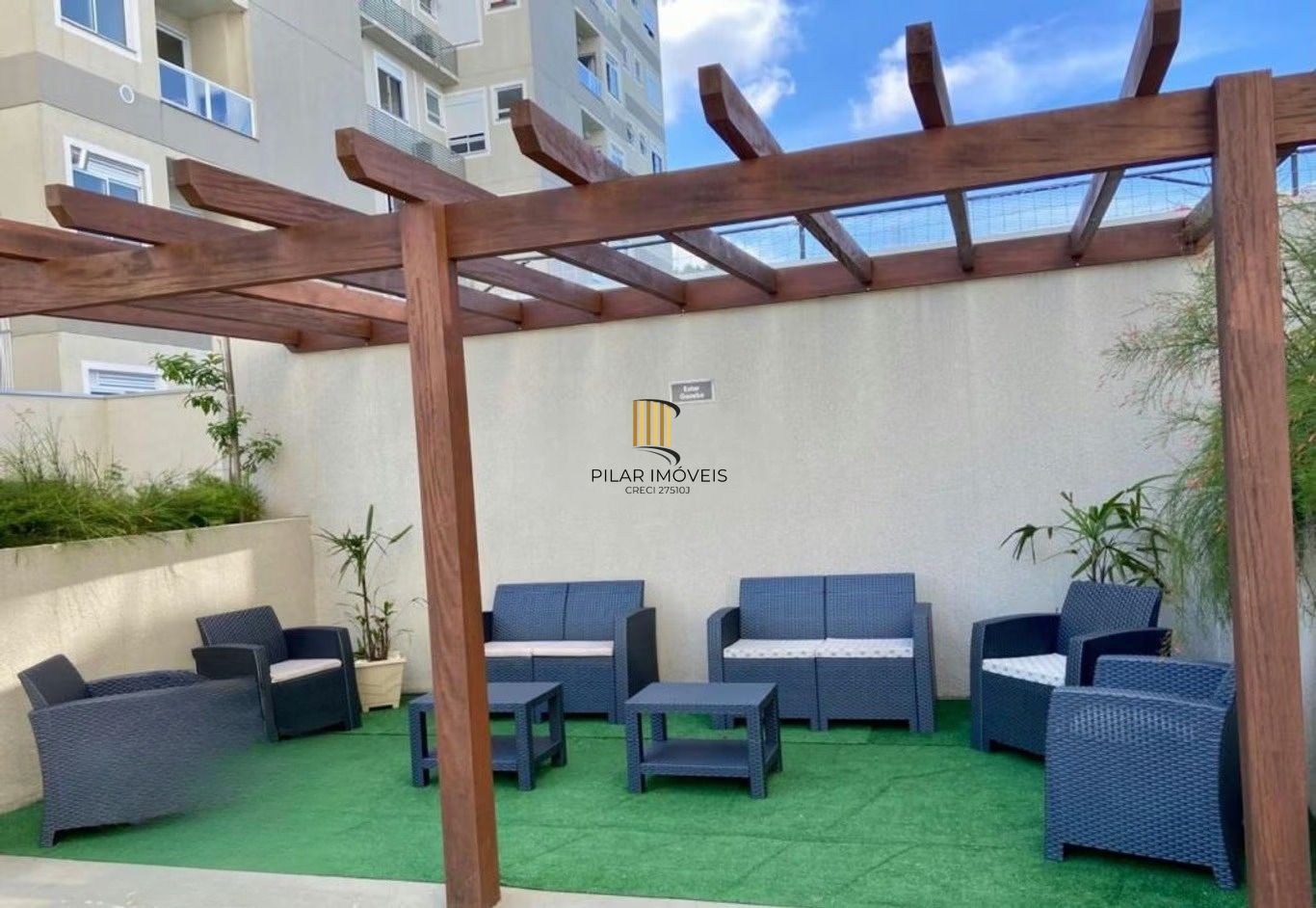 Apartamento para família no Jardim Carvalho – conforto e localização tranquila