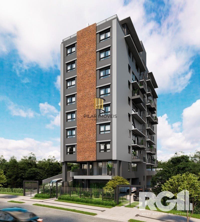 Apartamento 2 dormitórios no bairro Petrópolis