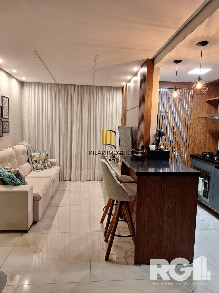 Apartamento 3 dormitórios no bairro São Sebastião