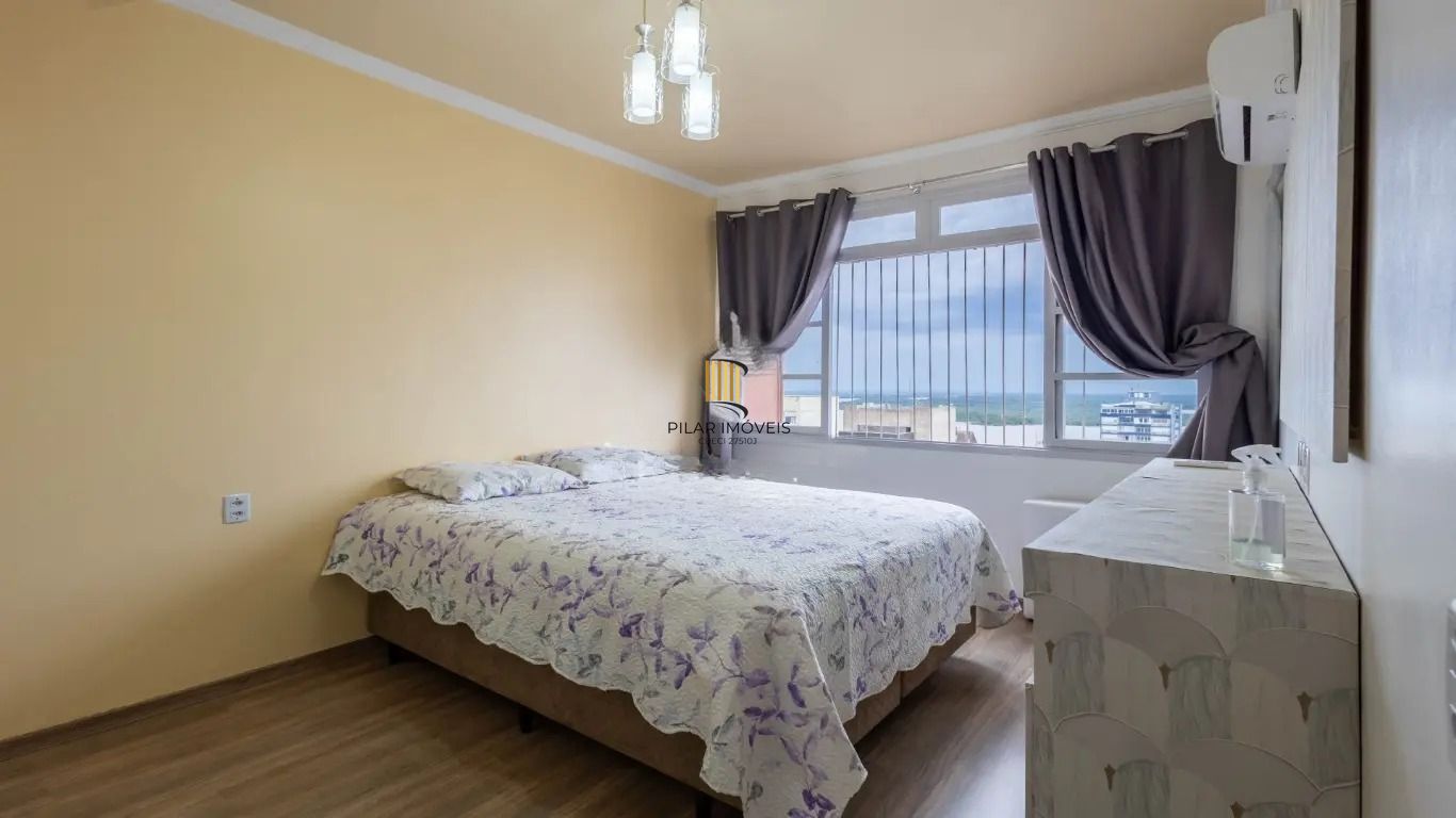 Apartamento com vista para o Guaíba no Centro Histórico