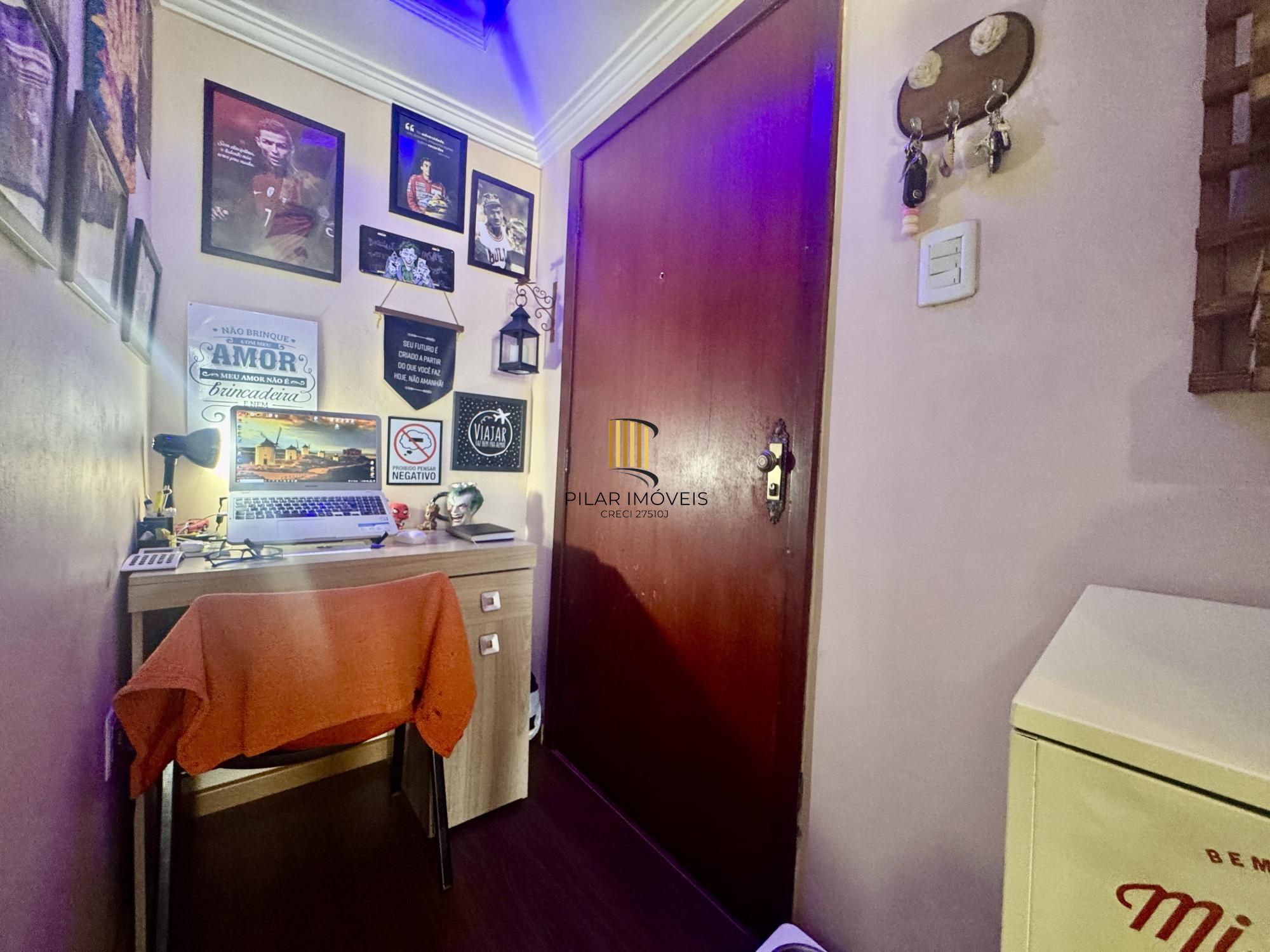 Apartamento 1 dormitório no Cristal, perto do Barra Shopping