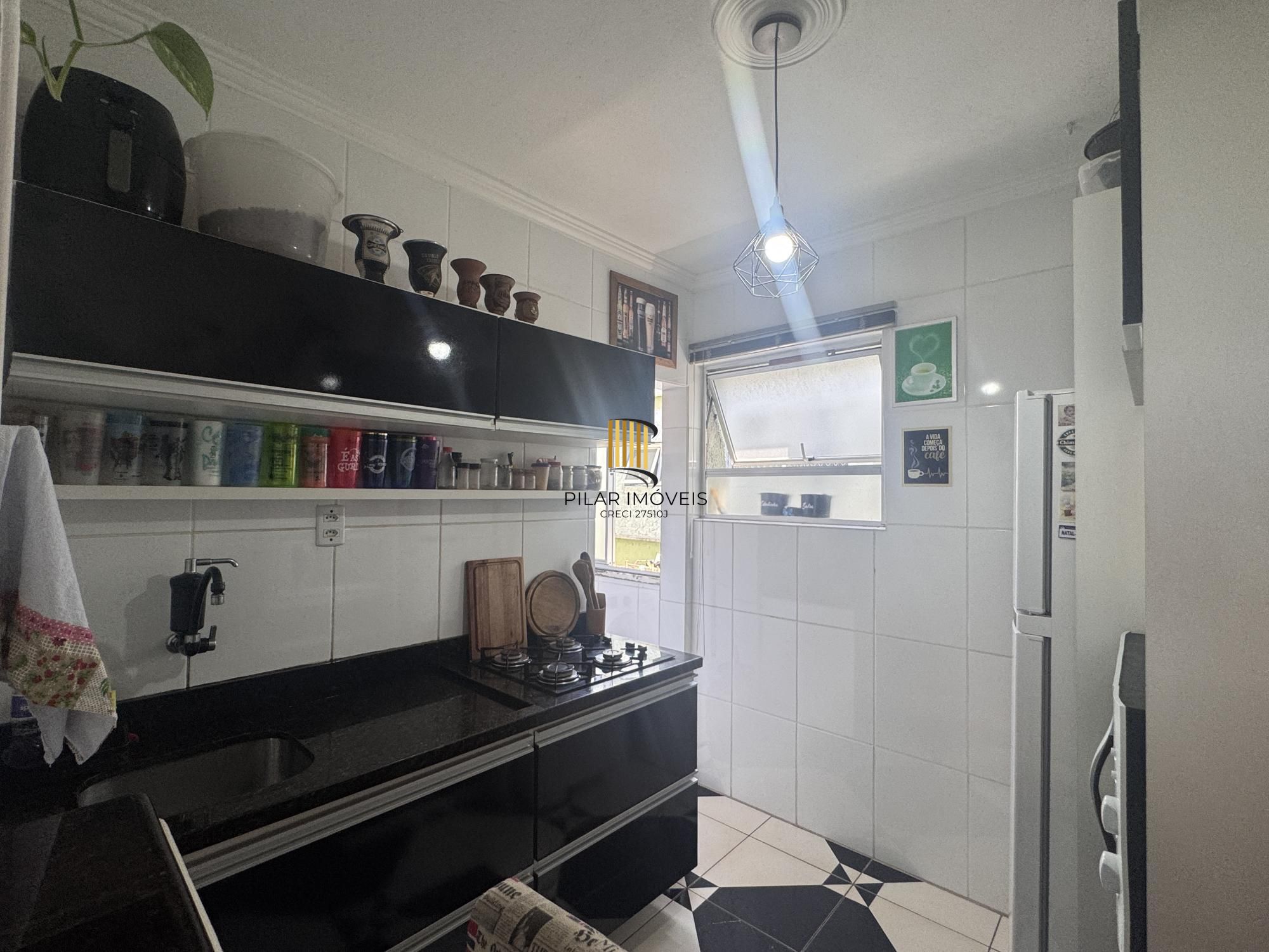 Apartamento 1 dormitório no Cristal, perto do Barra Shopping