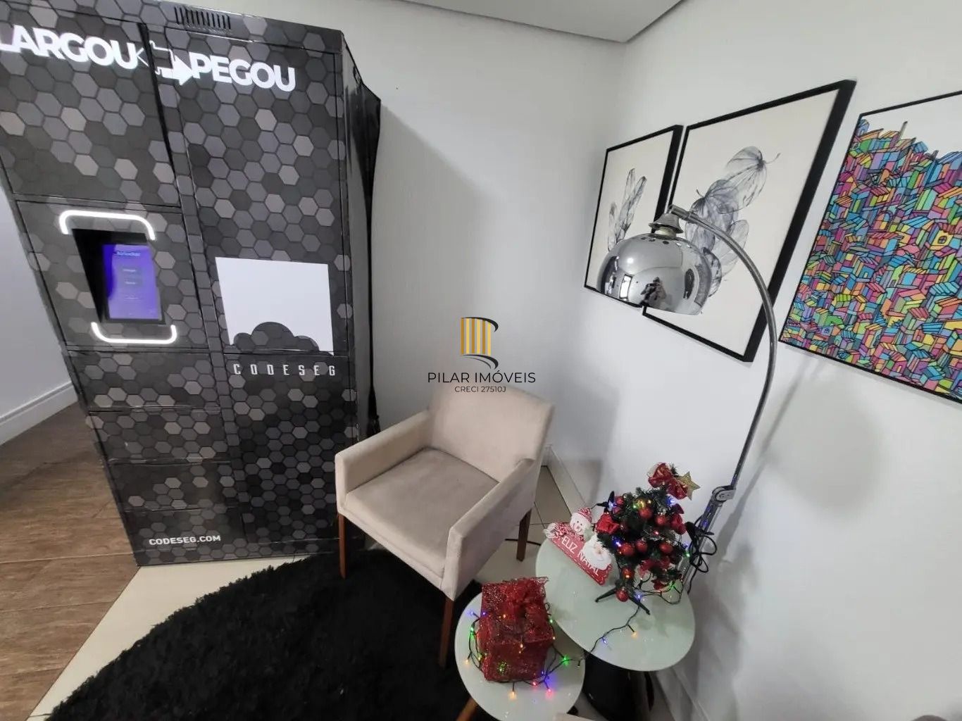 Apartamento com 1 quarto e 53m² à venda em Menino Deus, Porto Alegre.