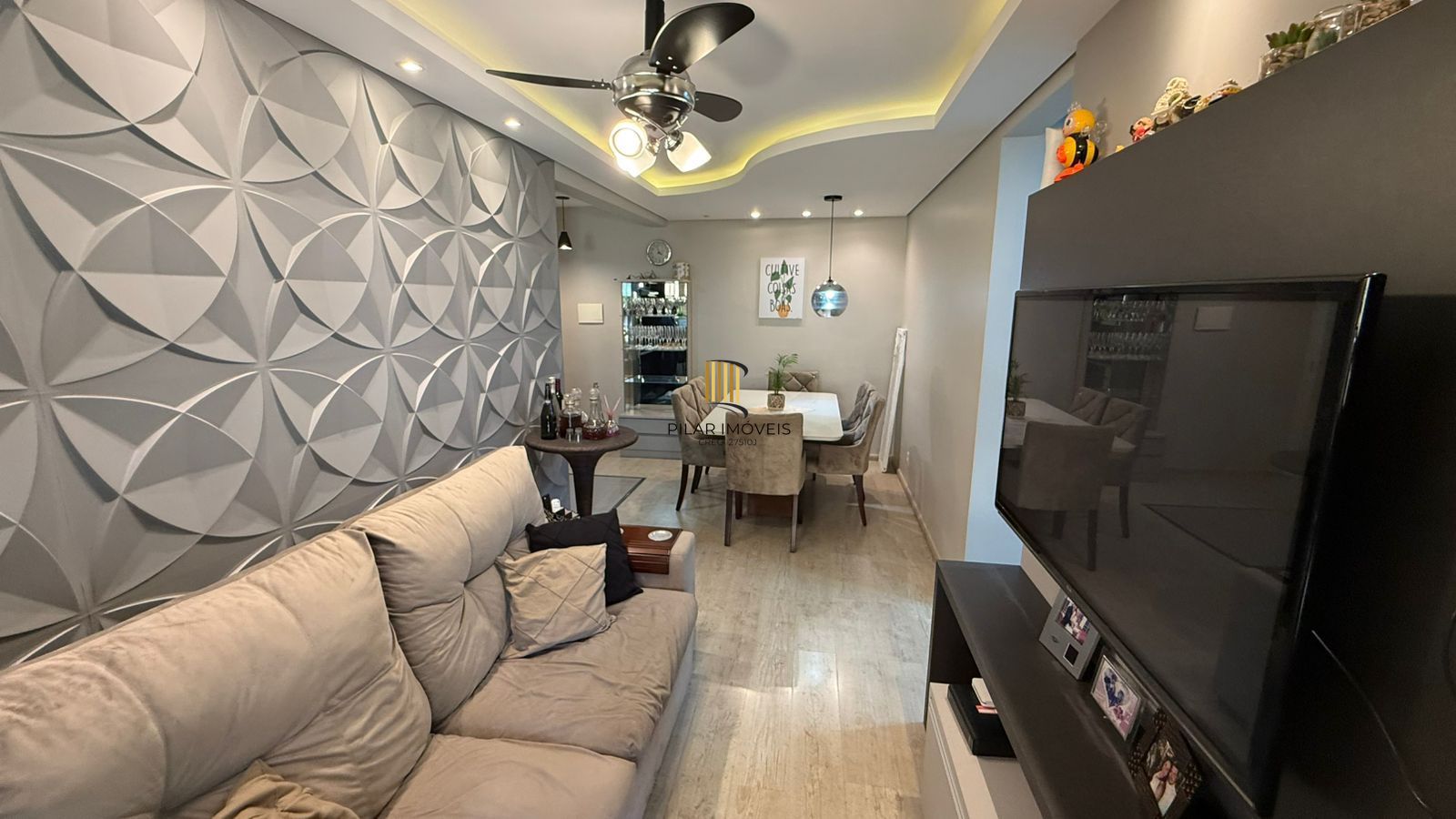 Garden com 3 dormitórios e pátio amplo na Zona Norte