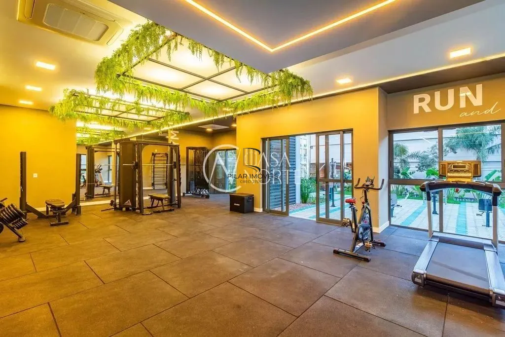 Apartamento Mobiliado com Suíte e Closet no Jardim Lindóia