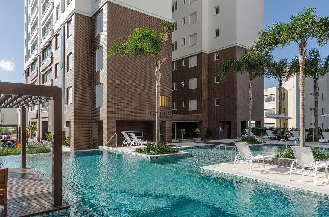 Apartamento Mobiliado com 128m² 3 dor 2 vagas  - Moinhos de Vento - Pilar Imóveis