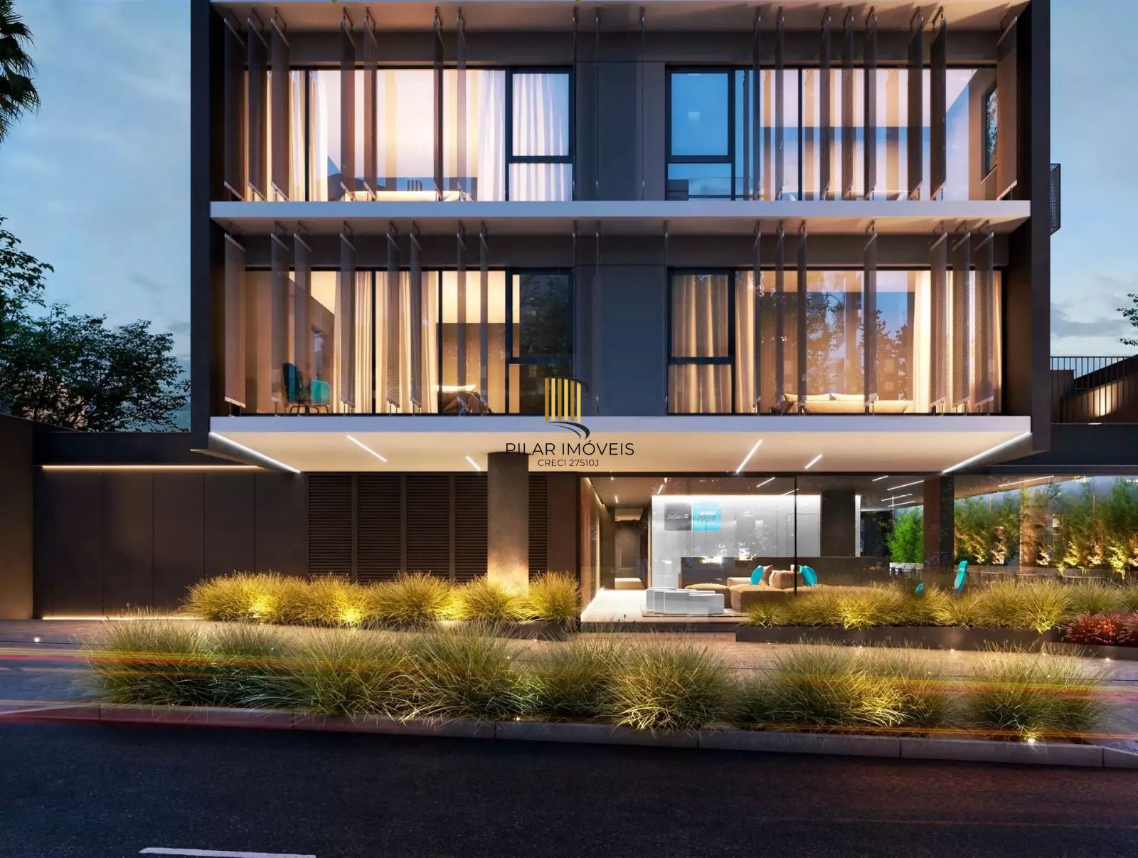 Cota de hotel no Park Plaza Grêmio – Andar Alto e Vista - Moinhos de Vento