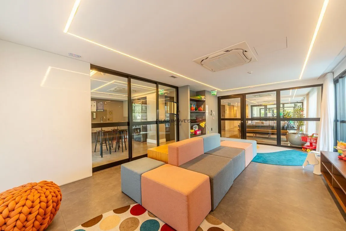 Apartamento Garden 2 suítes, 182m², 2 vagas - bairro Petrópolis