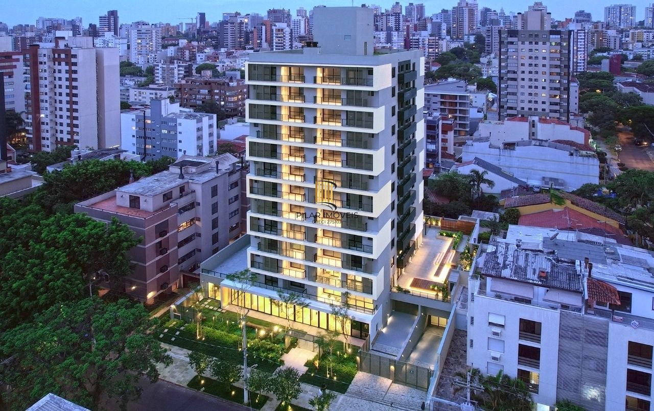 Apto 2 suítes mobiliado, vista Guaíba no Vértice Petrópolis