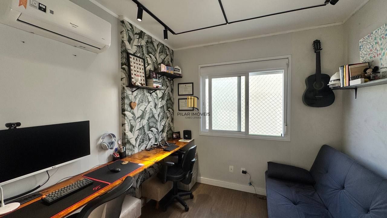 Apartamento mobiliado com 2 dormitórios 1 suíte e 1 vaga no Cristo Redentor