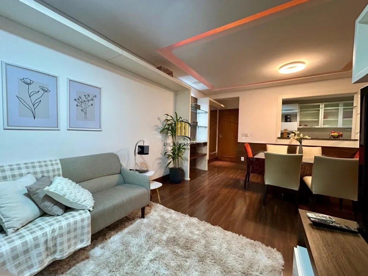 Apartamento 3 dormitórios, 97 m², andar alto, vista perene, Jardim Lindóia