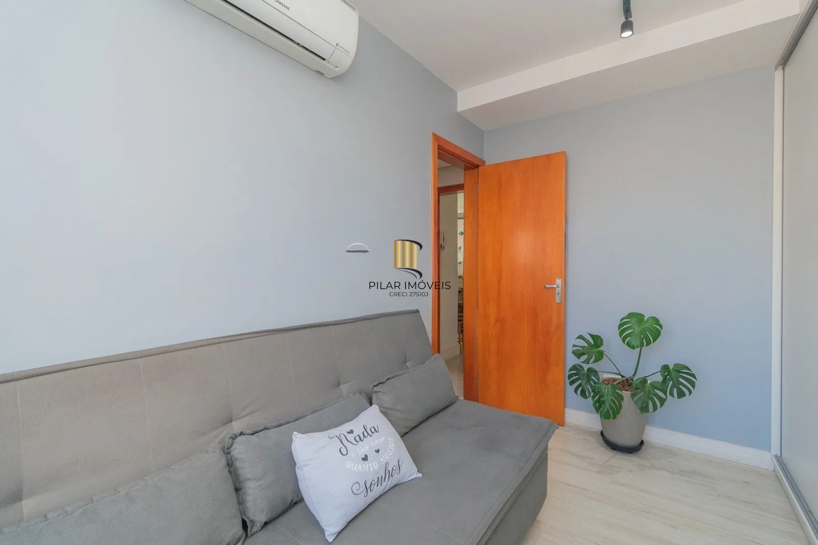 Apartamento com 76m², 2 quartos, 1 suíte, 1 vaga, no bairro Cristo Redentor