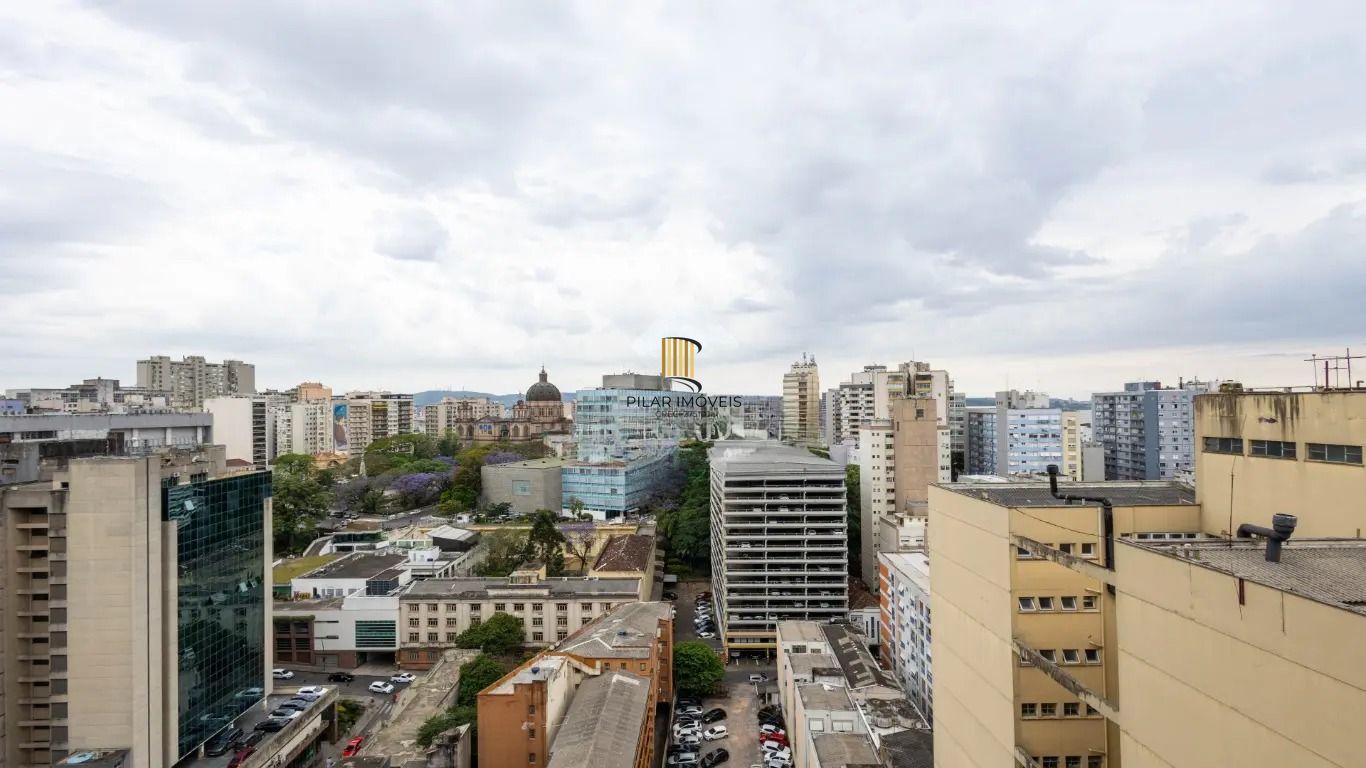 Apartamento com vista para o Guaíba no Centro Histórico