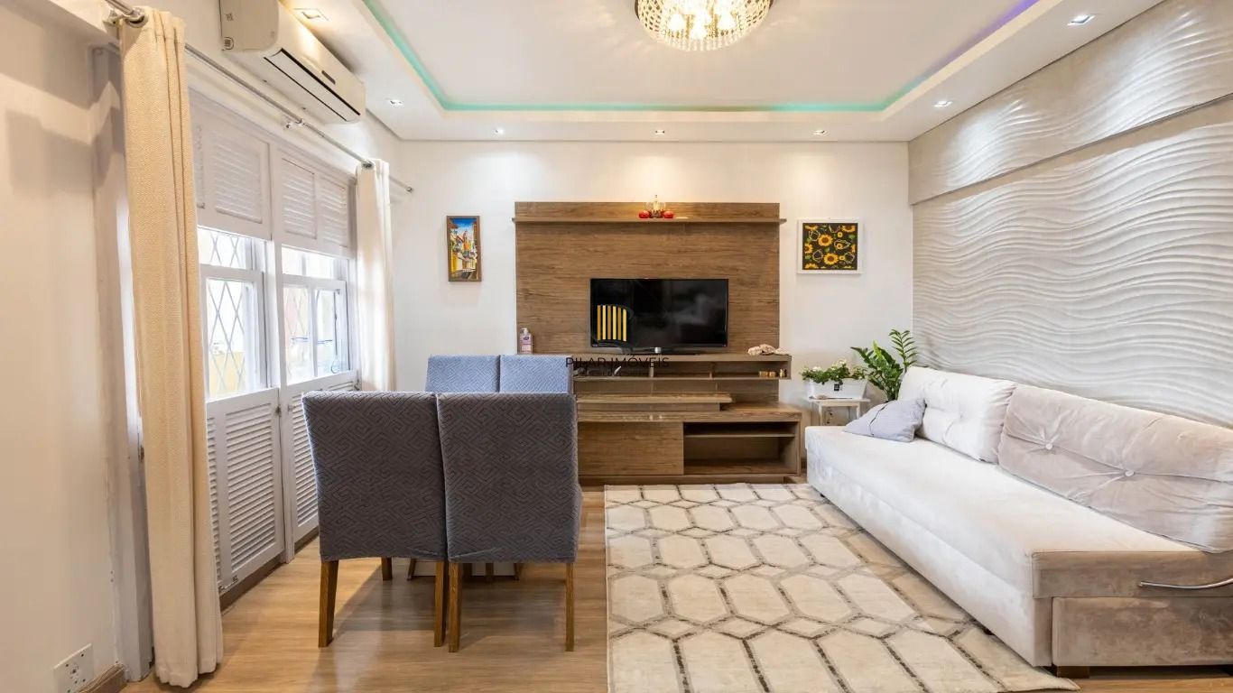 Apartamento com vista para o Guaíba no Centro Histórico