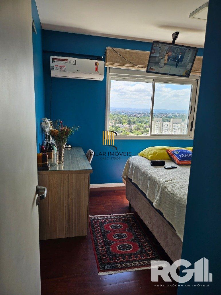 Apartamento 2 dormitórios no bairro Morro Santana