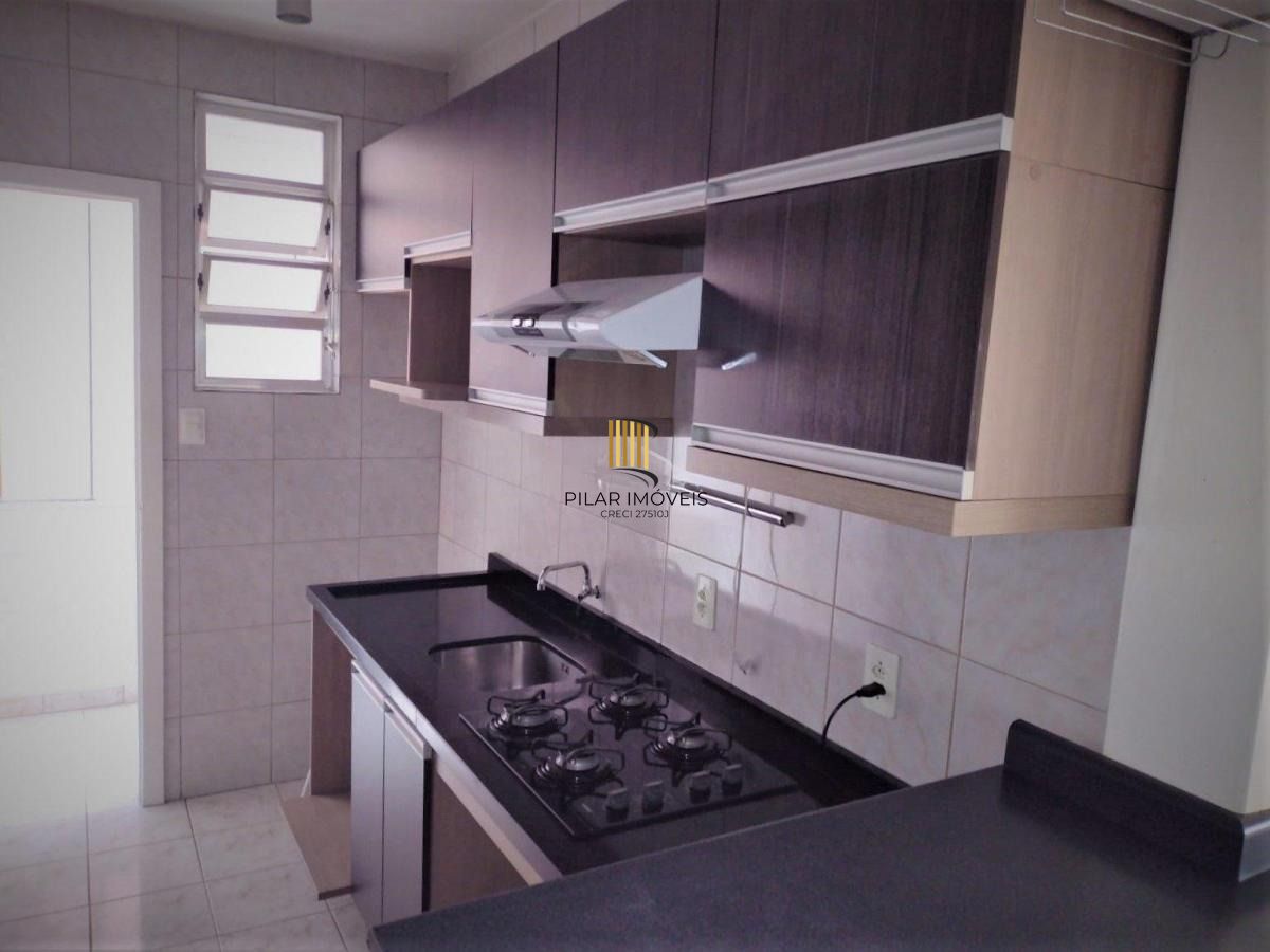 Apartamento de 1 dormitório semi mobiliado com sacada no Praia de Belas...