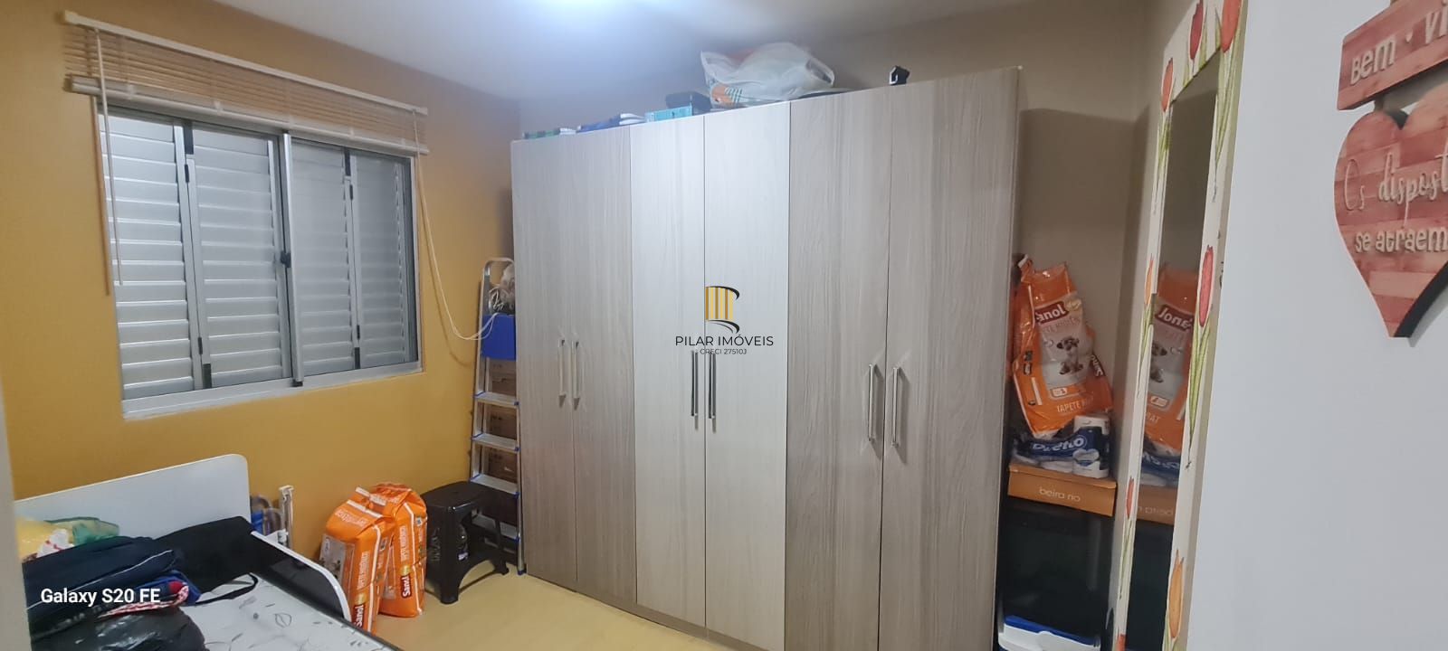 Apartamento pra venda locado 2 dormitorios, na Engenheiro Rodolfo Simch - Sarandi