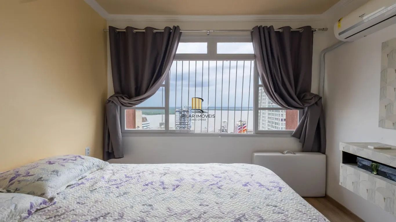 Apartamento com vista para o Guaíba no Centro Histórico