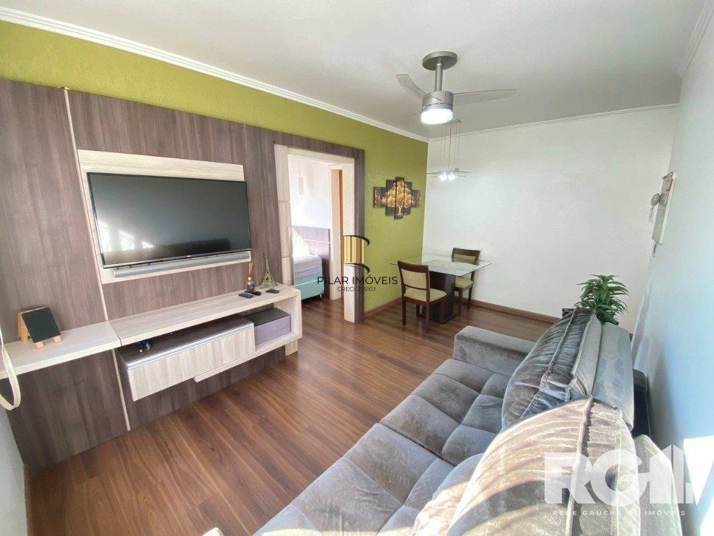 Apartamento 1 dormitório no bairro Vila Ipiranga