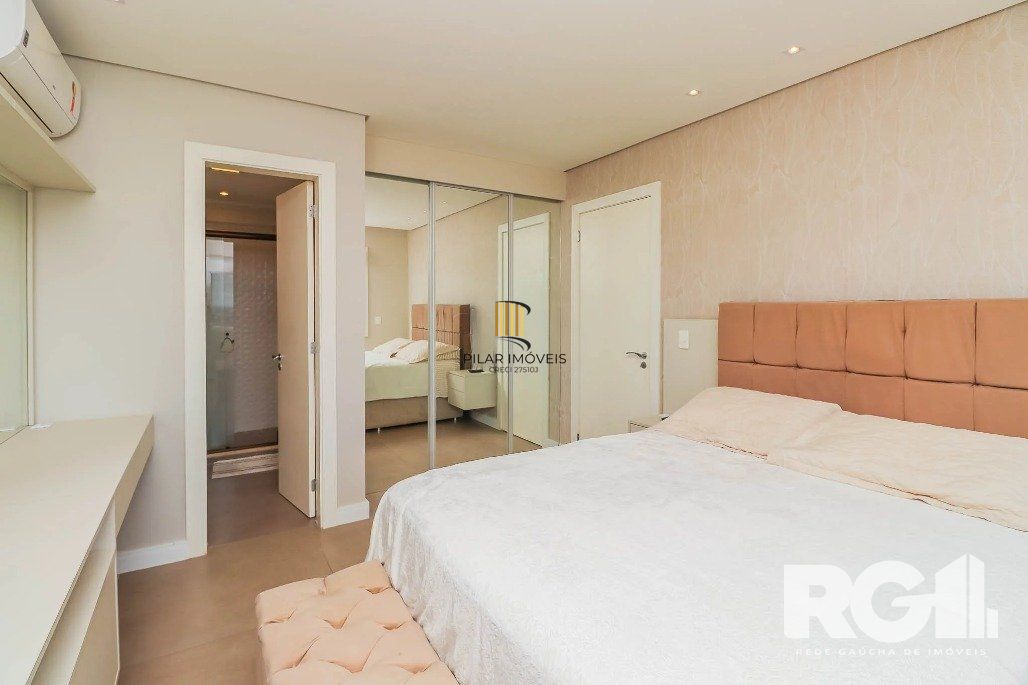 Apartamento Residencial de 3 Quartos Mobiliado em Porto Alegre, Rio Grande do Sul