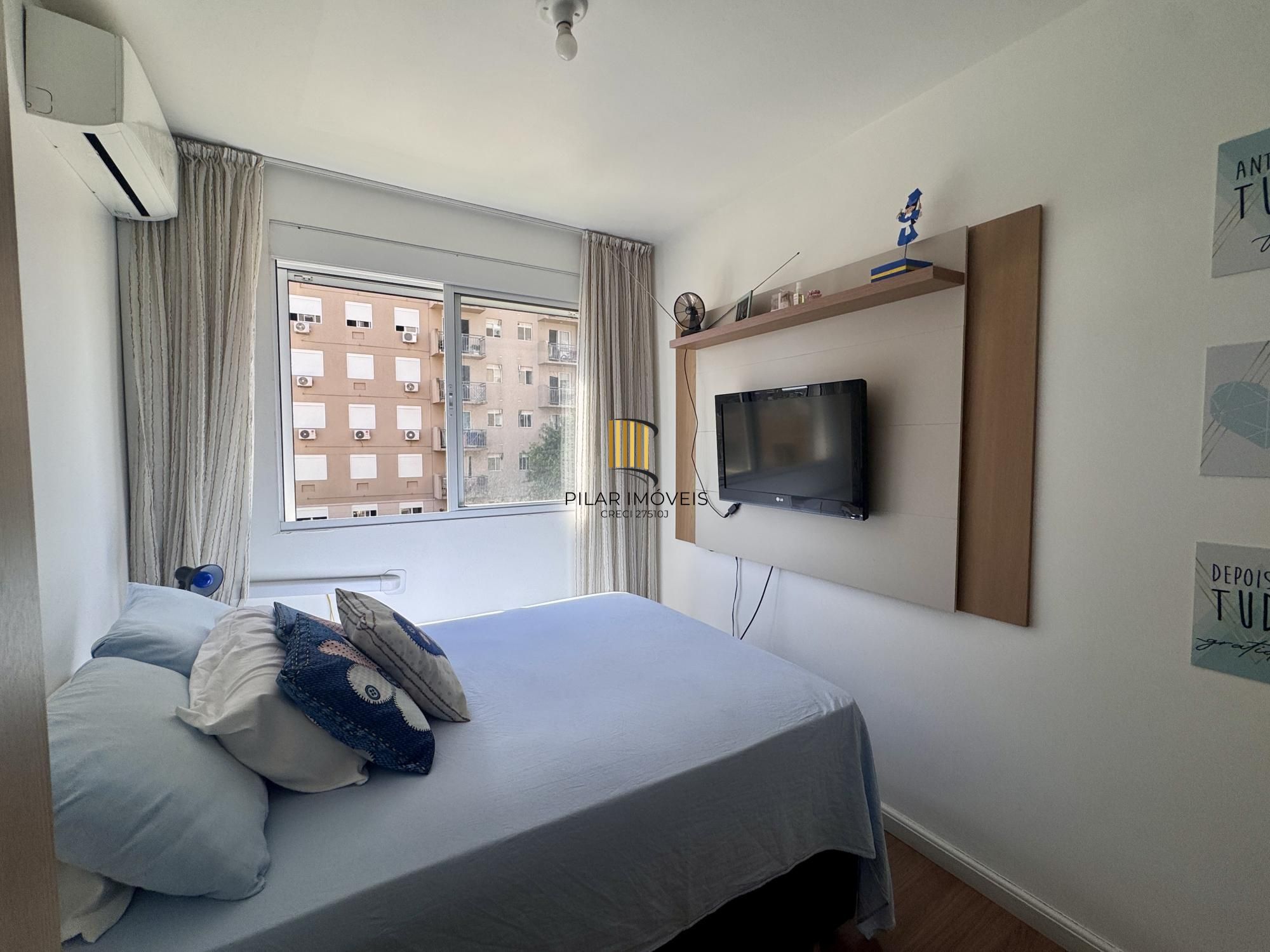 Apartamento 3 Dormitórios com Suíte, Sacada e Vaga Coberta