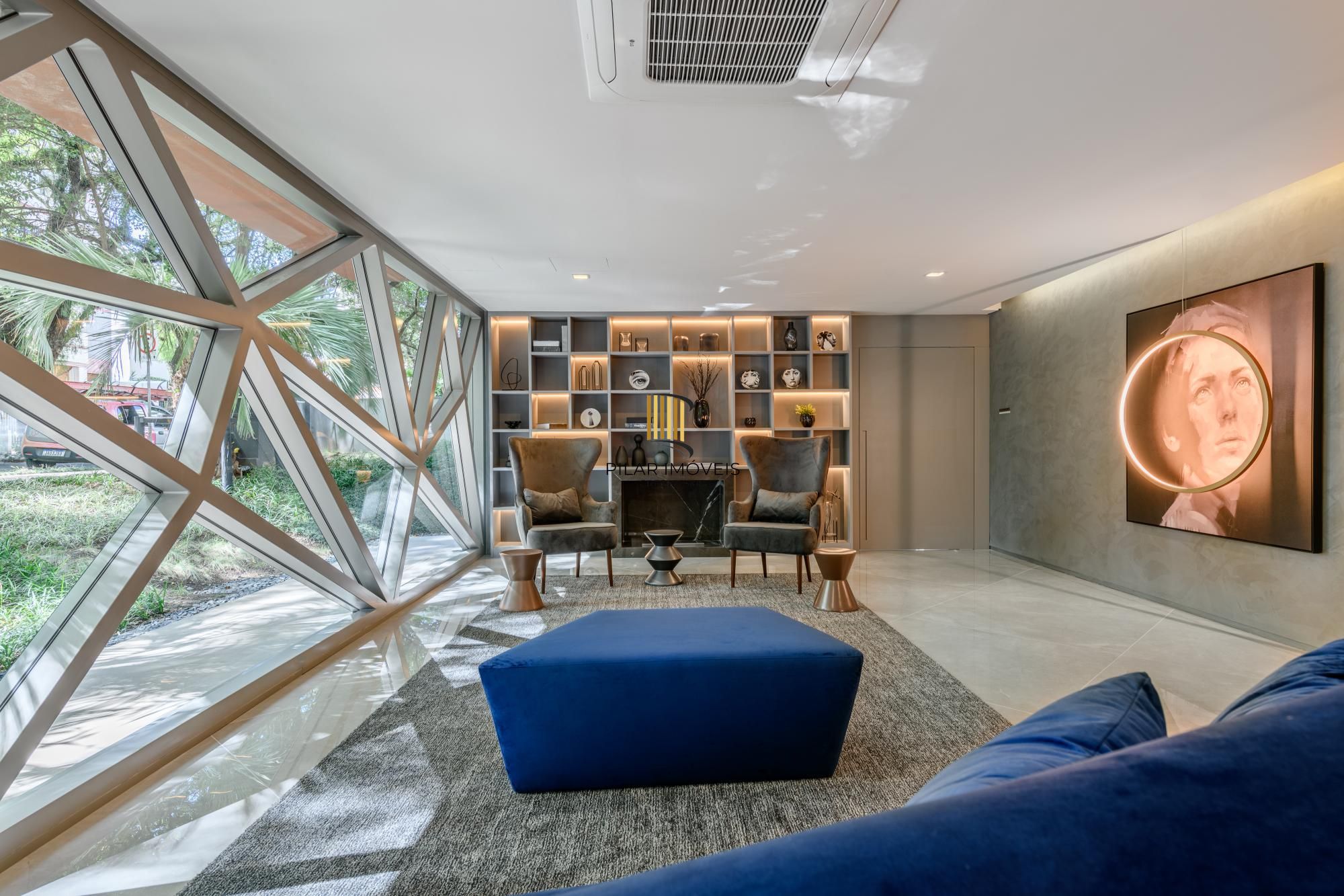 Apartamento Mobiliado 1 dorm e vaga no Mont Serrat - Porto Alegre